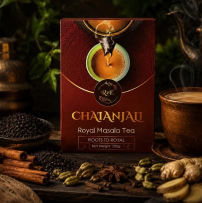 R2E Chaianjali Royal Masala CTC Tea
