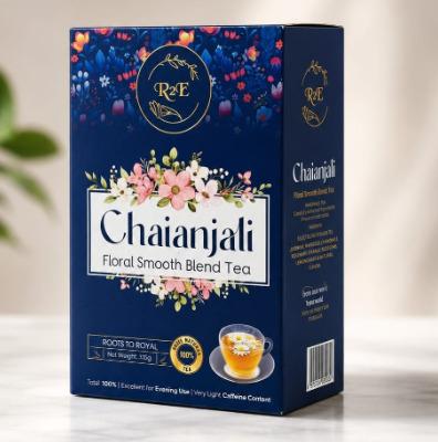 Chaianjali Floral Smooth Blend CTC Tea