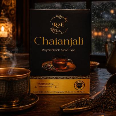 R2E Chaianjali Royal Black Gold CTC Tea