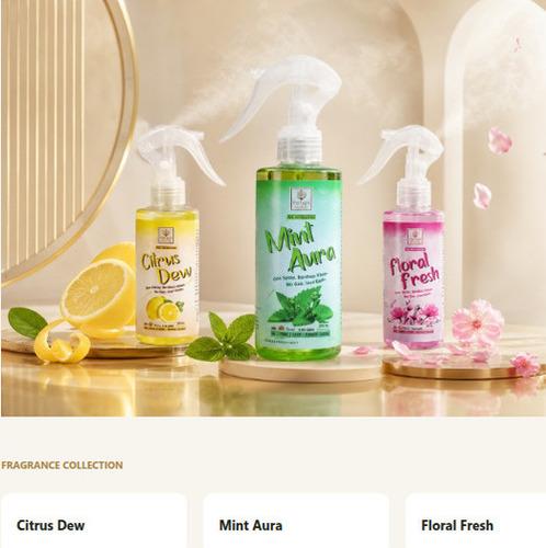 Air Freshener - Citrus Dew, Mint Aura, Floral Fresh