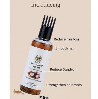 Root Revival Hair Oil