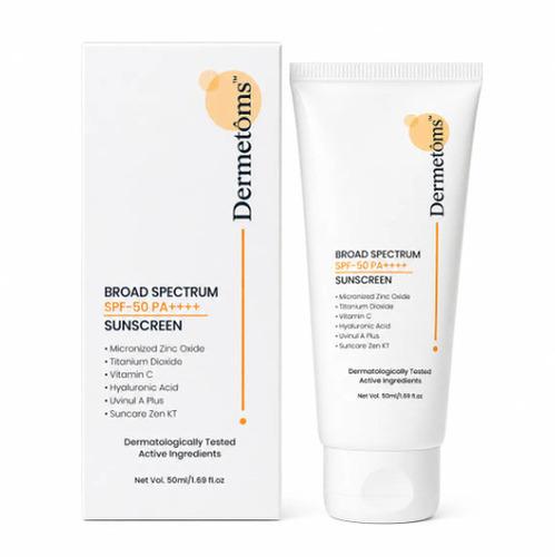 Broad Spectrum SPF 50 Sunscreen