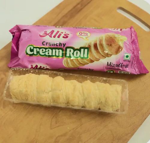 Mixed Fruit Cream Roll