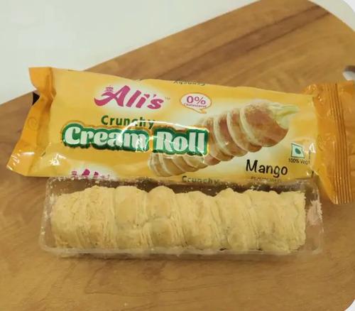 Mango Cream Roll