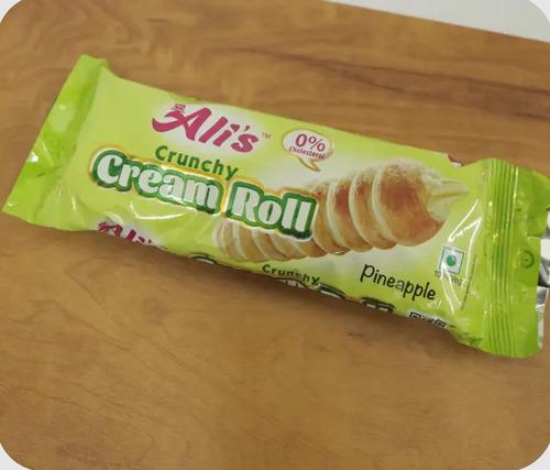 Pineapple Cream Roll