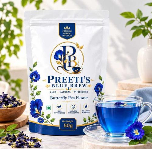 50g Butterfly Pea Flower Tea
