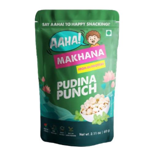 Aaha! Makhana Pudina Punch Flavoured