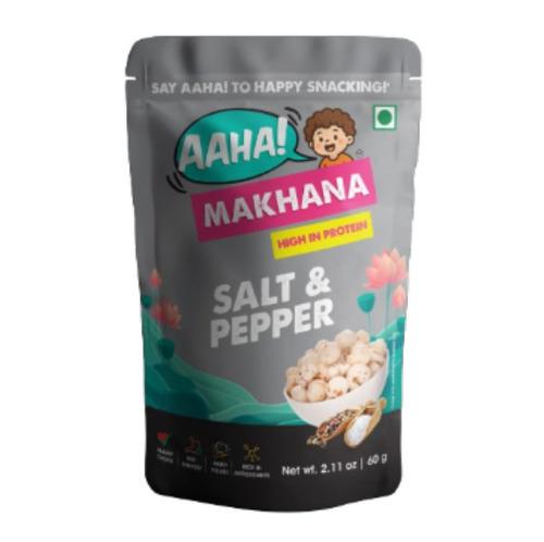 Aaha! Makhana Salt & Pepper Flavoured