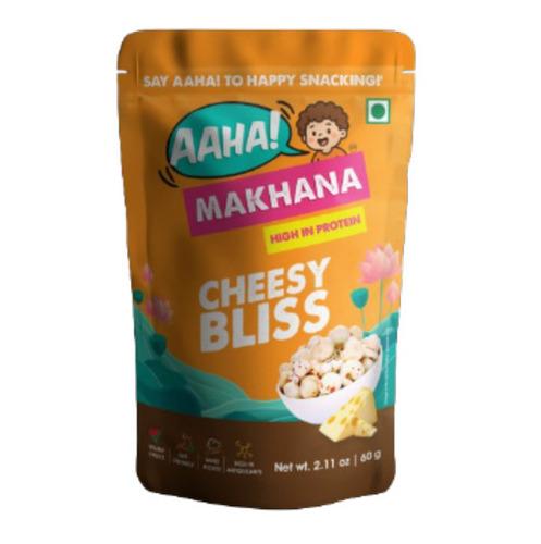Aaha! Makhana Cheesy Bliss Flavoured