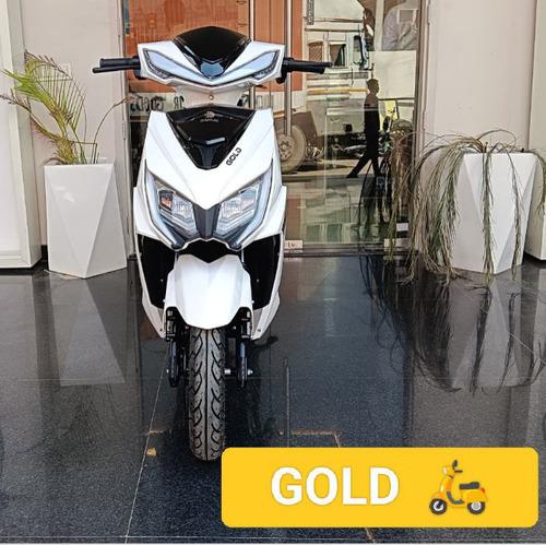 GOLD Electric Scooters