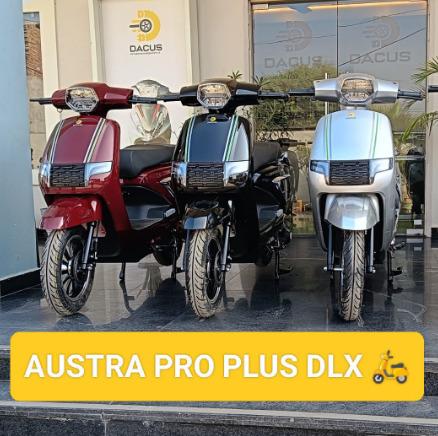 AUSTRA PRO PLUS DLS Electric Scooters