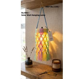 Solar Wall Hanging Lamp