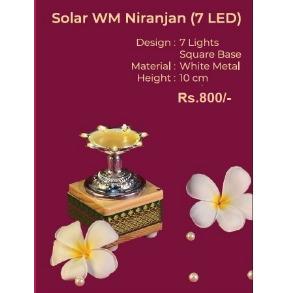 Solar WM Niranjan (7LED) Diya