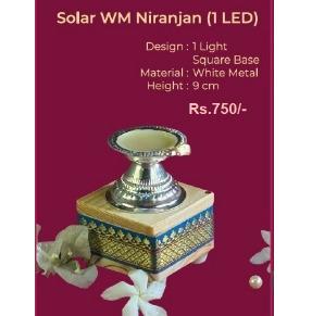 Solar WM Niranjan (1LED) Diya