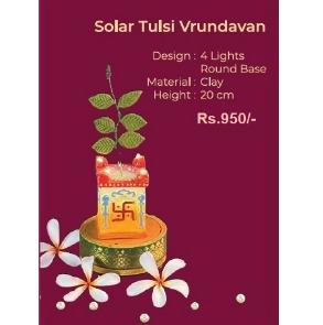 Solar Tulsi Vrindavan