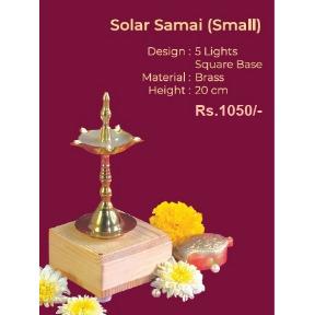 Solar Samai (Small) Diya