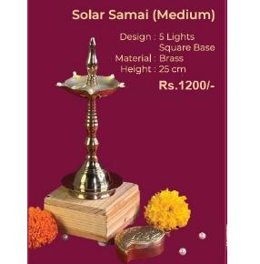 Solar Samai (Medium) Diya