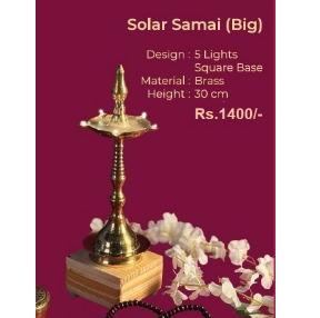 Solar Samai (Big) Diya