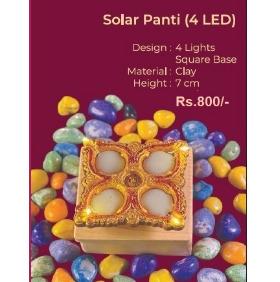 Solar Panti 4 Led
