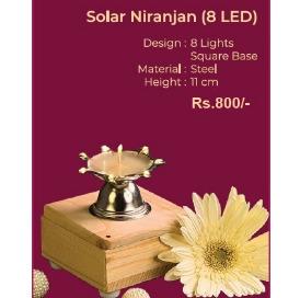 Solar Niranjan 8 Led