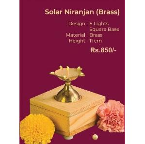 Solar Niranjan (Brass)