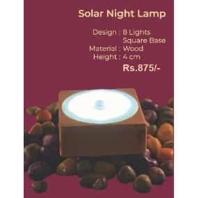 Solar Night Lamp