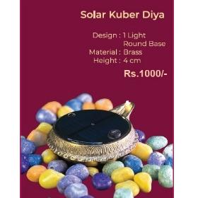 Solar Kuber Diya