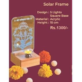 Solar Frame