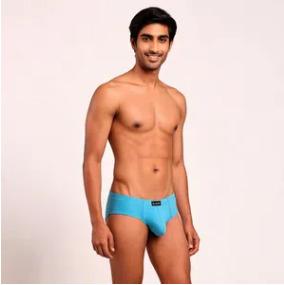 Surf Cotton Spandex Regular Fit Brief For Men