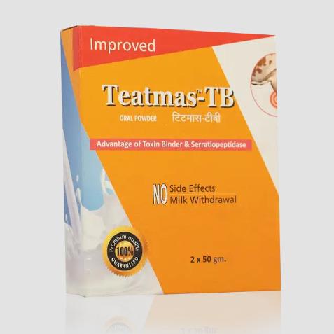 Teatmas TB Oral Powder (4 x 50g)