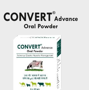 Convert Advance oral powder(6 x 20g)