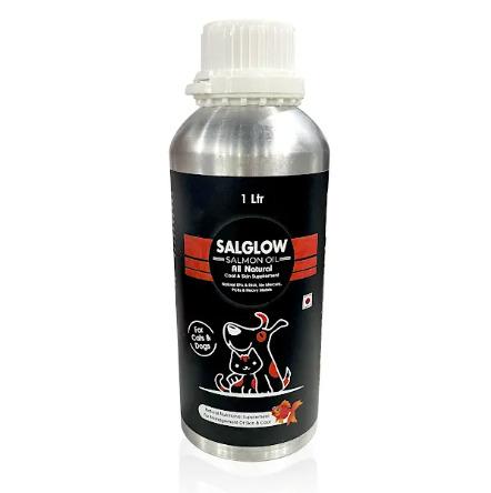 Salglow Salmon Oil (1Ltr/200ml)