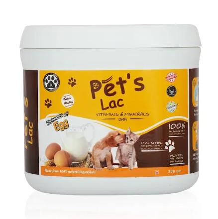 Petslac Powder Egg (300Gm/50Gm)
