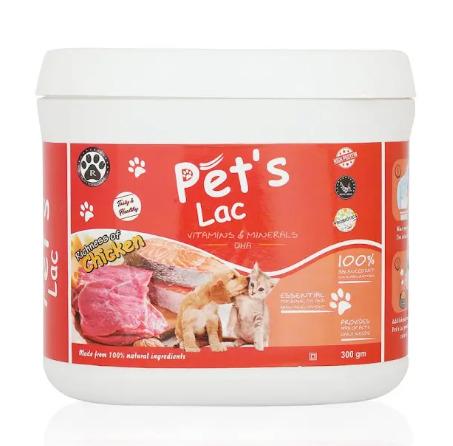 Petslac Powder Chicken (300Gm/50Gm)