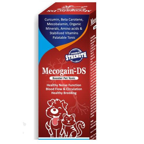 Mecogain DS Dog & Cat (Booster Tonic) (200ml)