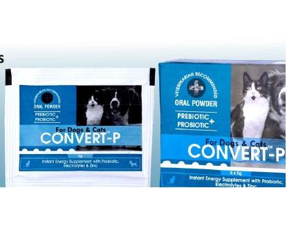 Convert p powder (40g) 6x5gm