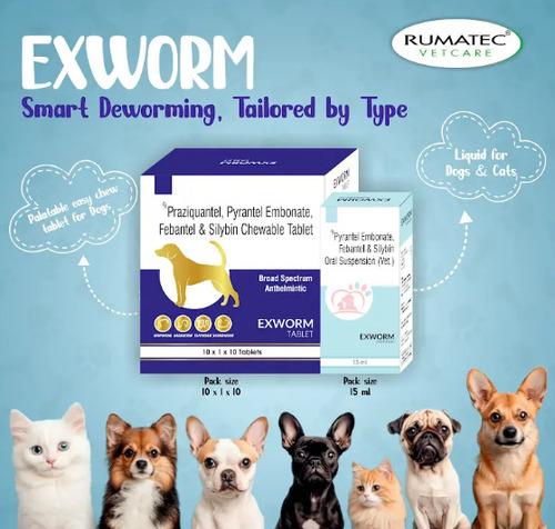 EX Worm Tablet