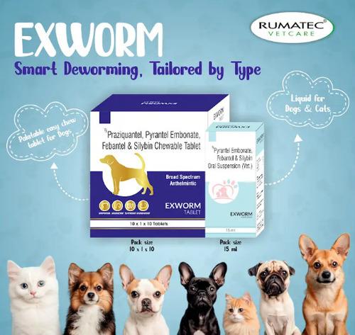 Ex Worm Suspension (15ml)