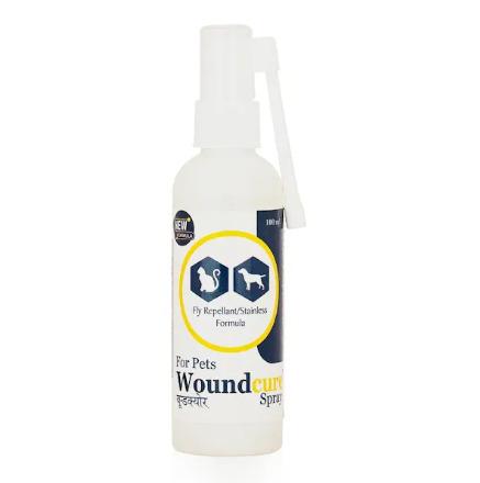 Woundcure Dog/Cat Spray