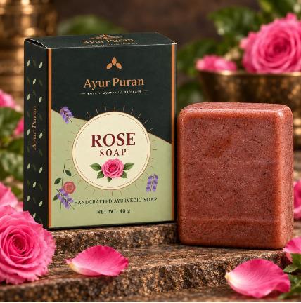 Rose Soap