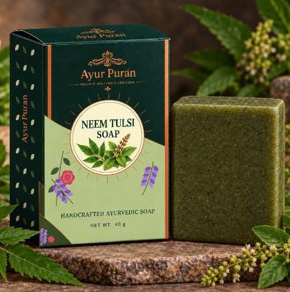 Neem Tulsi Soap