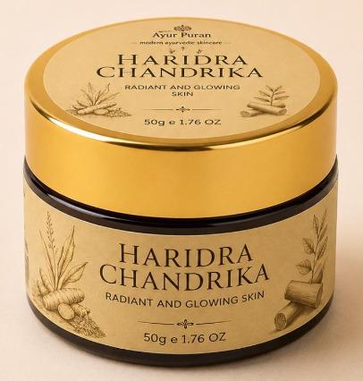 Haridra Chandrika Radiance cream