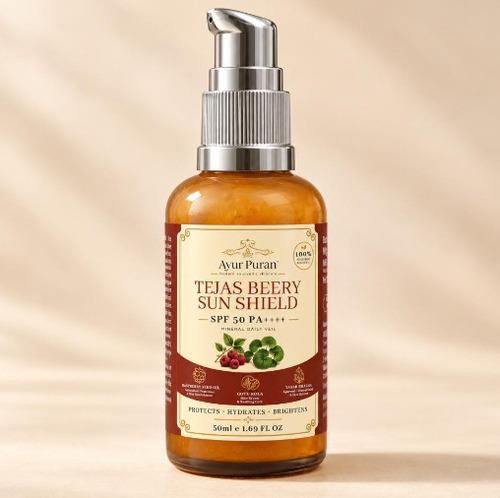 Tejas Berry Sunshield Face Serum