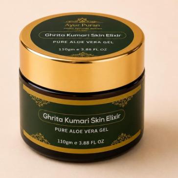 Ghrita Kumari Skin Elixir