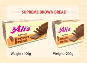 Supreme Brown Bread