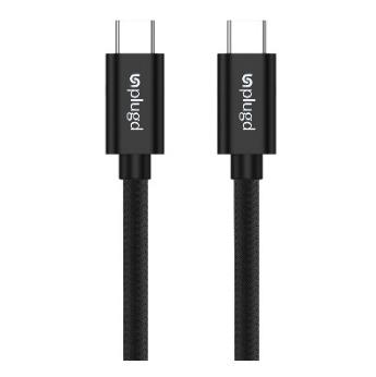 240W 1.2m Silicone Braided Cable