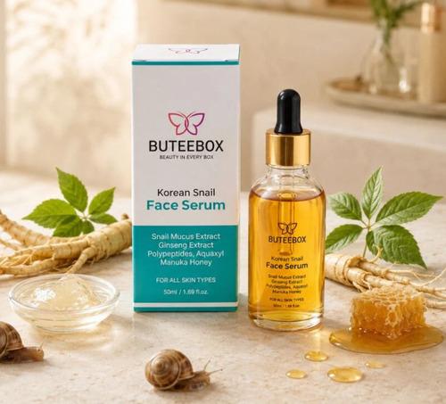 BUTEEBOX KOREAN SNAIL FACE SERUM