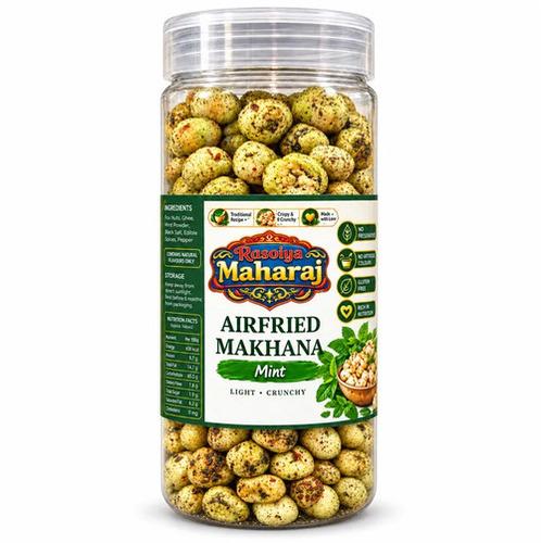 Air Fried Makhana - Mint Flavour | Healthy Fox Nuts Snack
