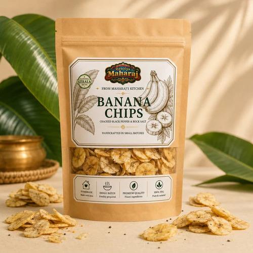 Handcrafted Banana Chips - Traditional & Crispy