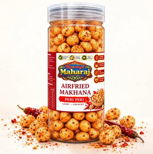 Peri Peri Air Fried Makhana | Healthy Crunchy Fox Nuts